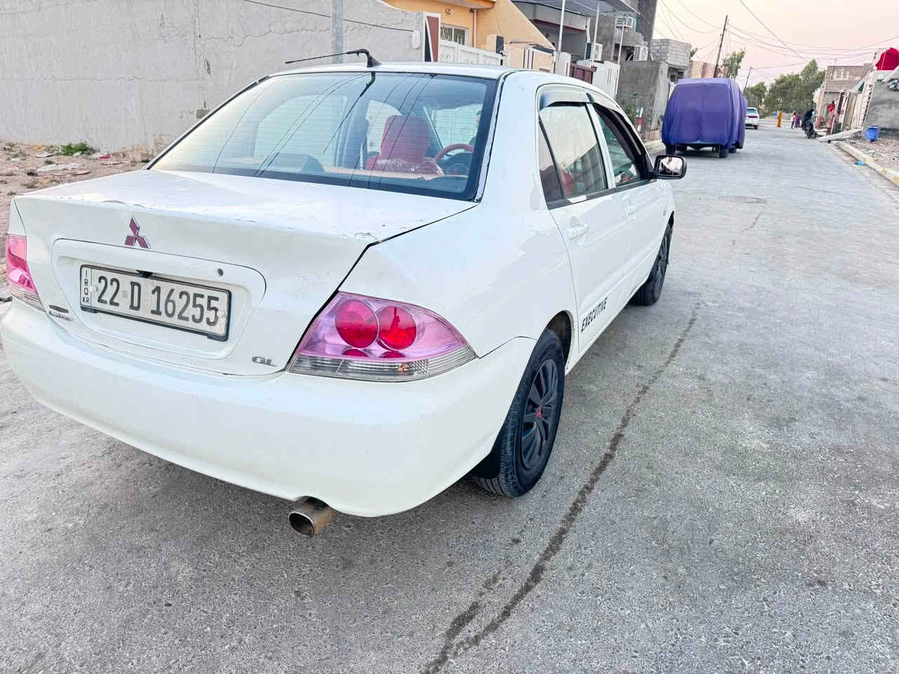 ‏سلام عليكم للبيع لانسر 2007 رقم شمالي رقم سنوية جديد مكفوله  من الصبغ والتعديل أنا مكلف بالنشر رقم صاحب السيارة ￼***********
