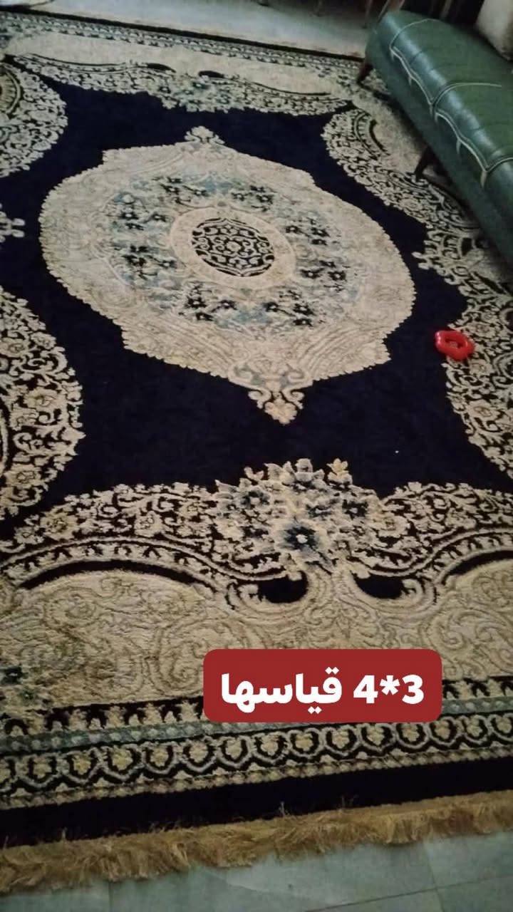 طباخ شغال • كاونتر مرمر • مفروشات موسم واحد