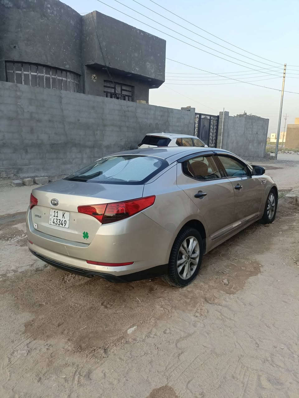 اوبتيما كي فايف • ٢٠١١ • محرك ٢٠٠٠