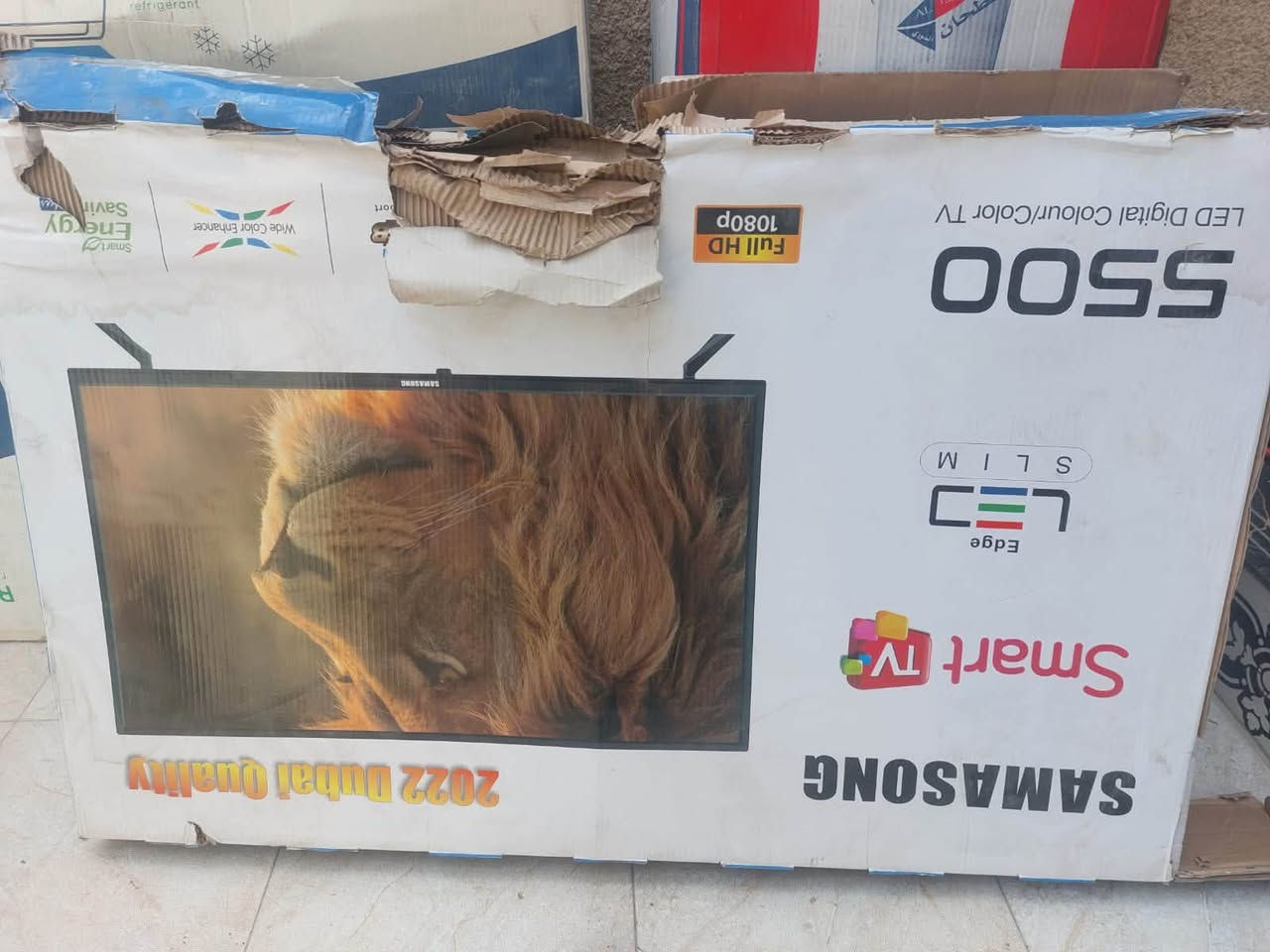 سامسونگ • ٥٠ بوصة • سمارت