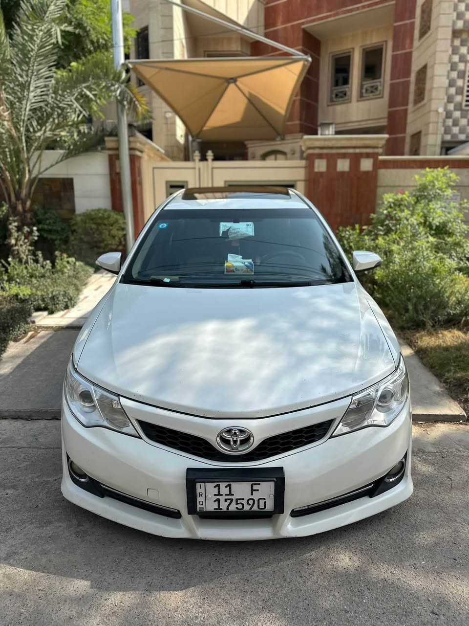 كامري GLX • ٢٠١٢ • رقم بغداد