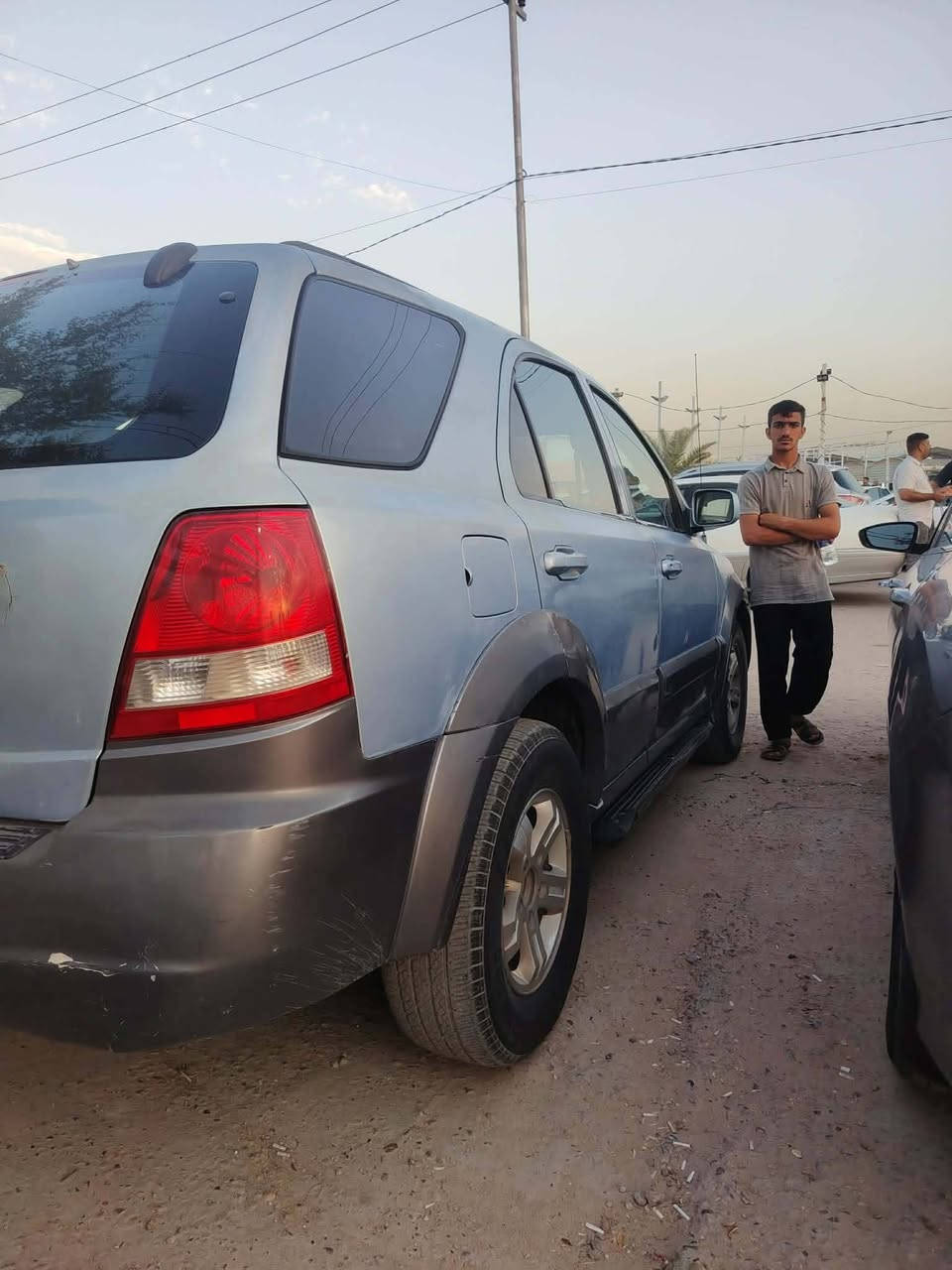 سورنتو 2006 رقم بغداد نكليزي مداور ثاني يوم محرك 6 سلندر السياره بيها قطع صبغ ابيع حزام سعر  80 وبيها مجال للشراي عنواني نجف مناذره اي استفسار عل اتصل عل رقم او واتساب  اني مكلف بالنشر  ***********

