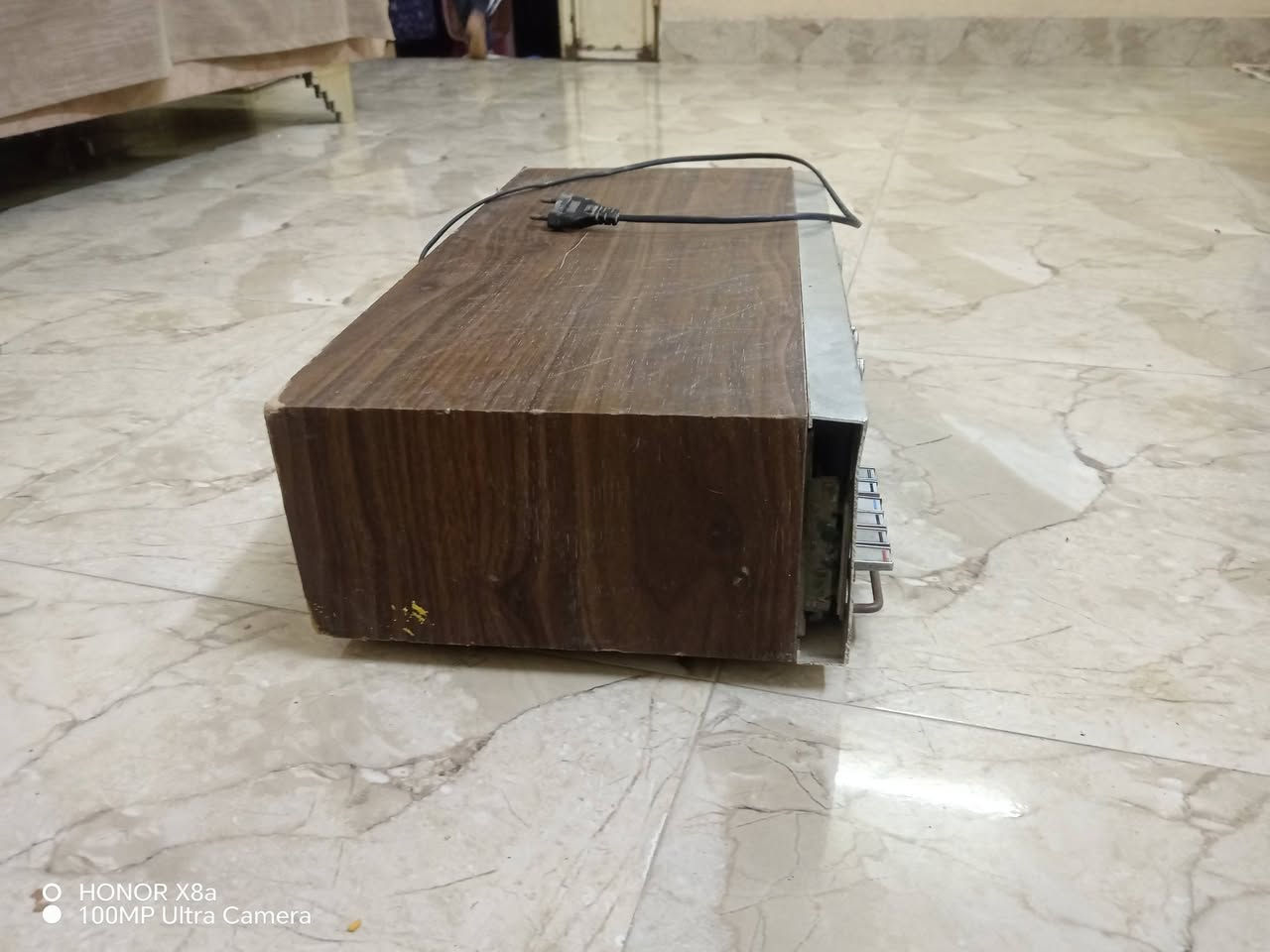 مسجل ياباني • راديو شغال • موصل الايسر