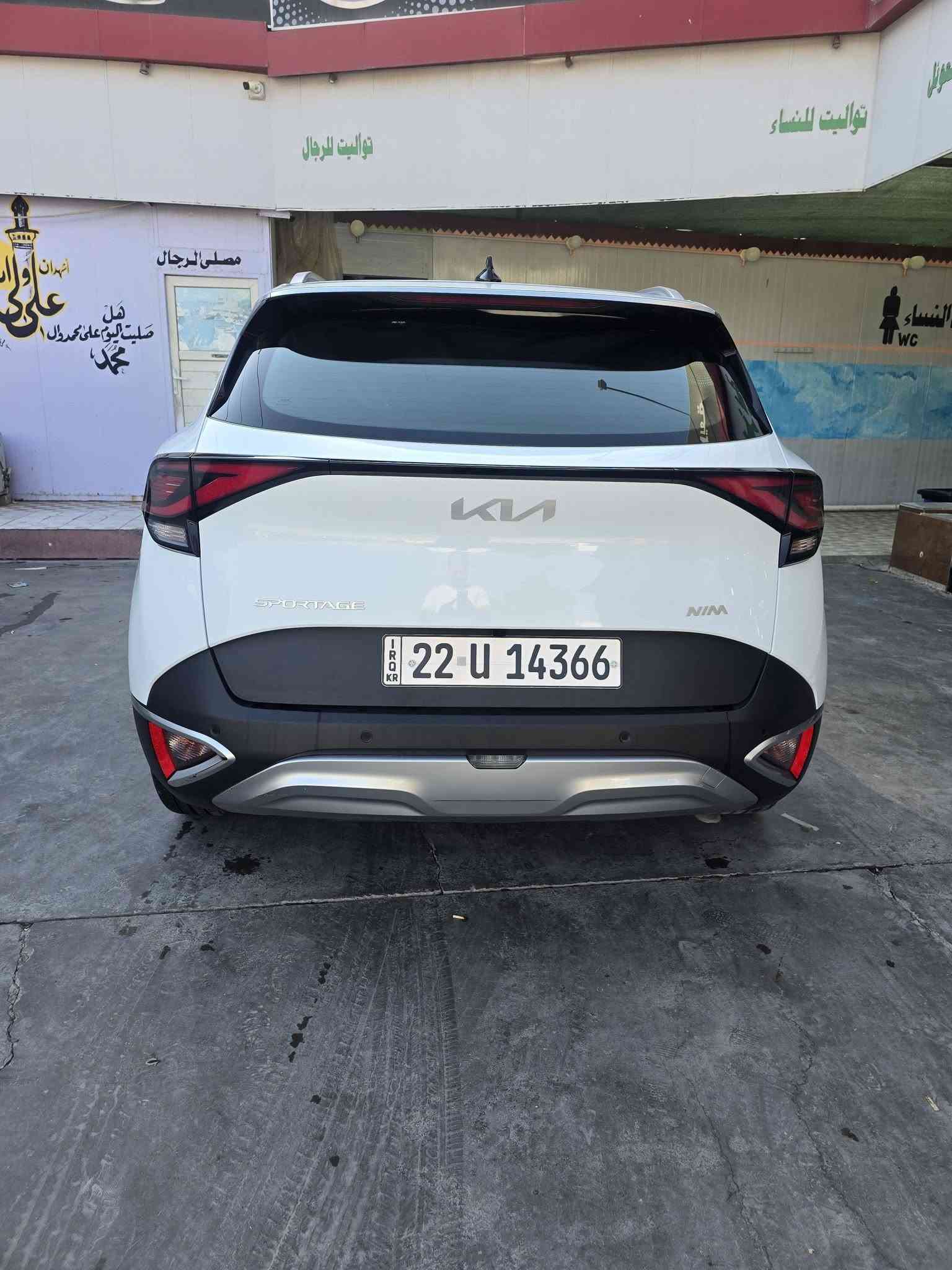 تحيه طيبه اصدقائي سبورتج موديل ٢٥ خليجي مكفول بعدها بضمان الشركه السعر ٢١٠ مكاني واسط نعمانيه للاستفسار الاتصال بالرقم ***********
