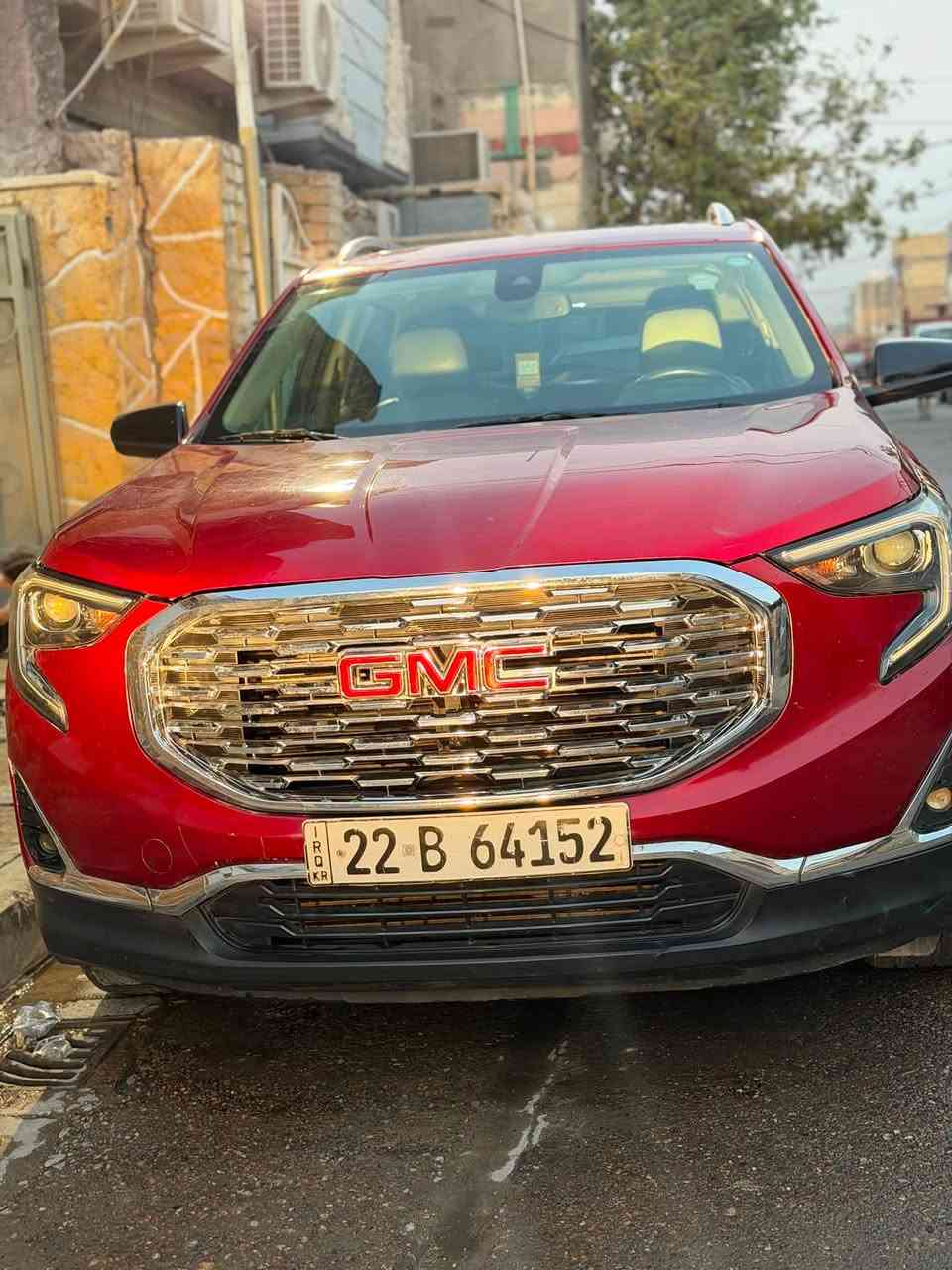 السلام عليكم 
... جمسي تيران 2020 وارد امريكي 
المواصفات : 
بصمه 
بانوراما 
كشنات كهرباء وخزن وتدفئه وجلد 
ستيرن تدفئه
اوتو هولد
رادار امامي وجانبي
تحديد مسار
تبريد قطعتين
شاشه جبيره
صندوك كهرباء
مكينه 2000 تيربو
لايت زنون عالي ناصي بلادي
رقم اربيل بأسمي
سايد بريك دكمه
تحكم ستيرن جهتين
تشغيل عن بعد
اربع بصمات
سياره ماشيه  122
امبدل محرك كامل 
بيها بارد بالجاملغ الخلفي بصفحة السايق بسيط 
السعر: 130$
الرقم/***********
