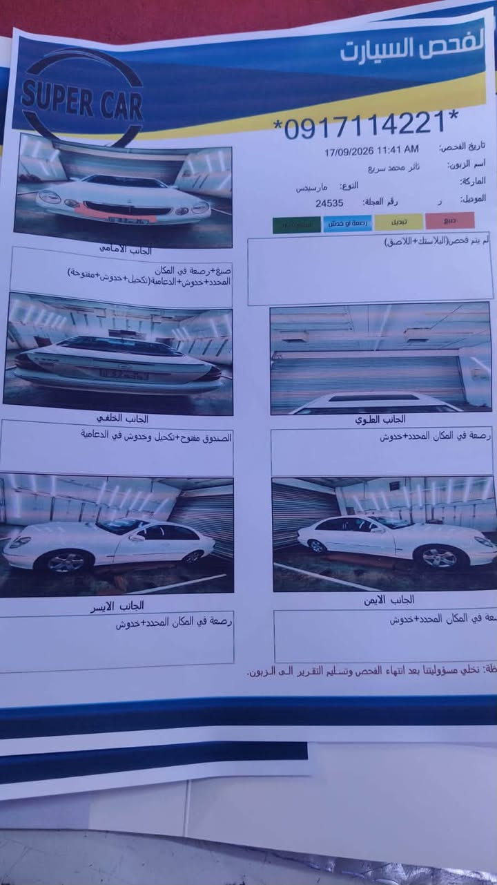 السلام عليكم من رخصة مدير الكروب المحترم
211كلهه على الشركة لا بارد ولا صبغ السيارة كفالة عامة من كلشي وارد يابان السعر 175 وبيهه مجال قليل للاستفسار ***********
