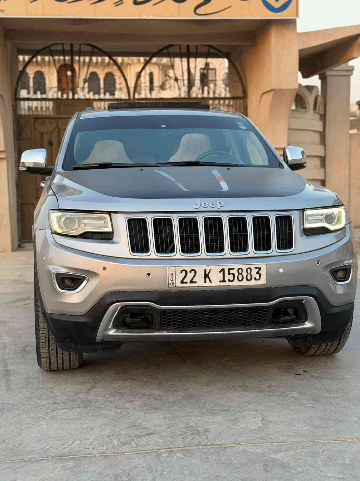 السلام عليكم جيب ١٤ خليجية فول موصفات رقم اربيل بنيد مبدل أصلي ترهم مراوس وباما وجارج صدر جديد تخم تاير سنوية جديده وهزة تريد تحويل تريد وكالة وبيها منضومة غاز  ((واسط//سعر ١٦٨//نعمانية ))***********

