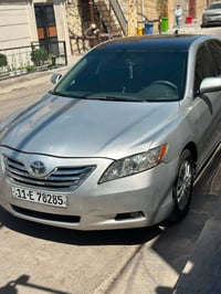 للبيع كامري أمريكي  موديل 2009 رقم بغداد انكليزي باسمي تحويل ثاني يوم ...