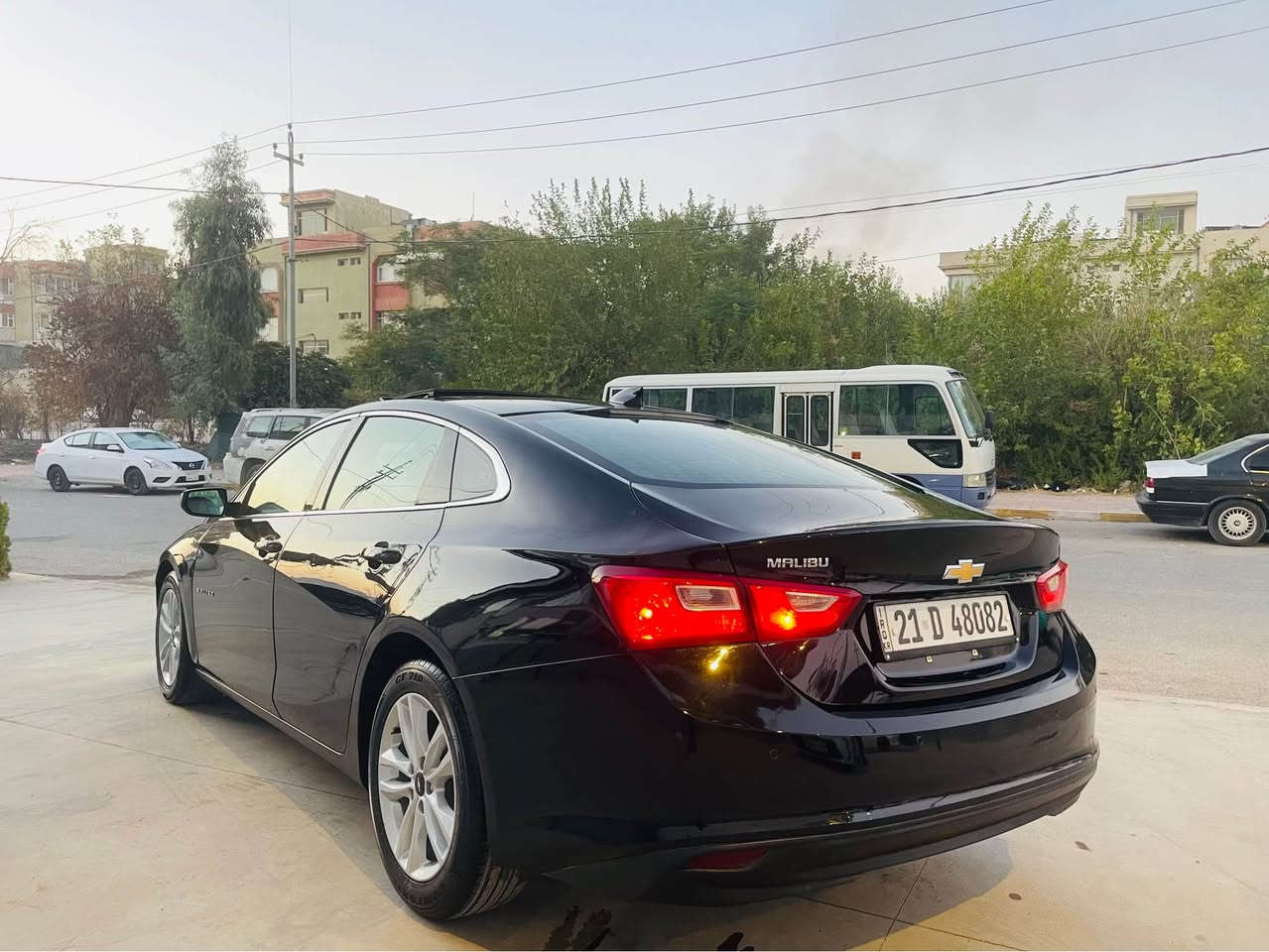 سعر85$شوين سليمانى 
ماليبو 2018 فول مواسه فات 
پينج پارچه بؤياغ پيشى قرچيكى هه يه 
سه نه وى تازه يه گير مه كينه به شه رت 
تحويلو غرامه به شه رت تنو توله 
*********** vaibar
*********** Watsap السليمانية, العراق
