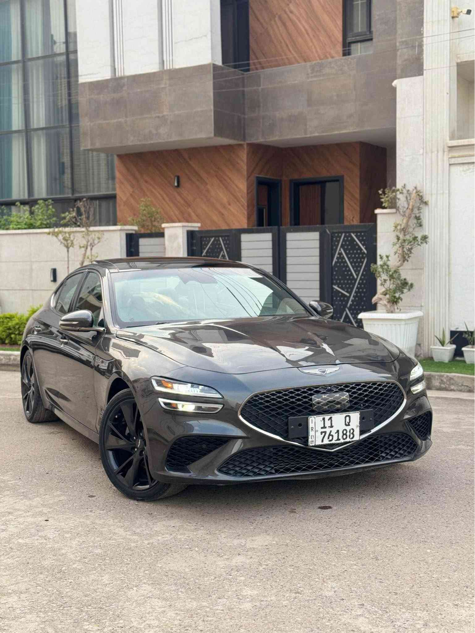 جنسز G70 • ٢٠٢٣ • رقم بغداد