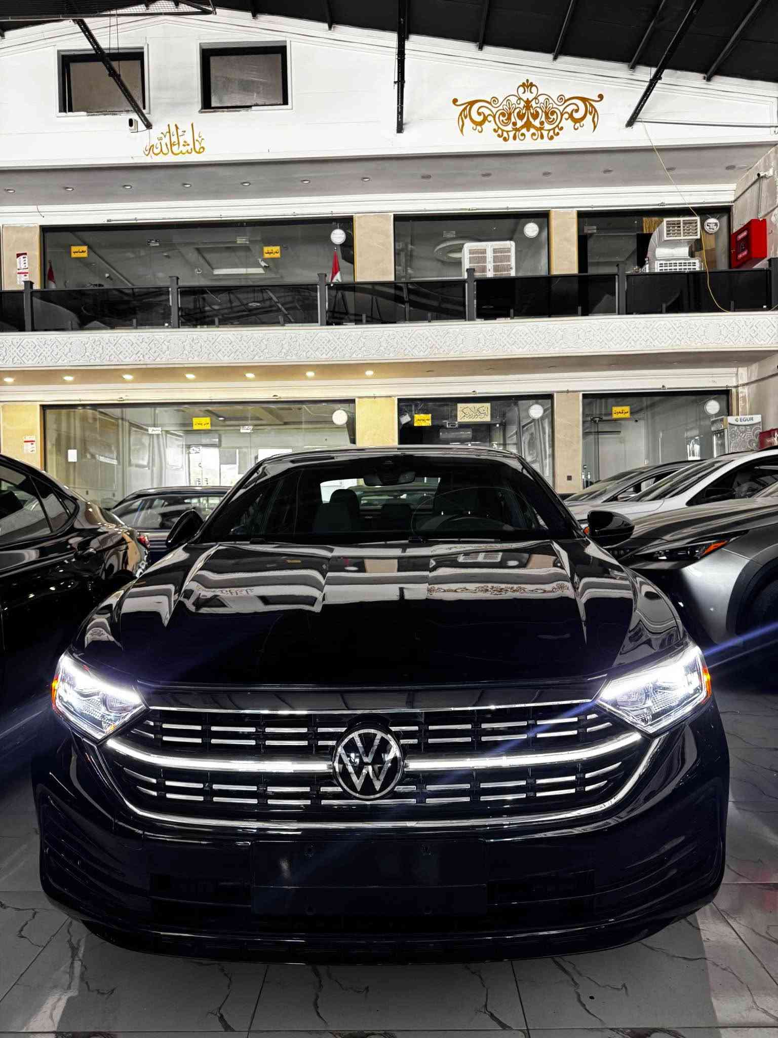 جيتا 2025 S sport
ماشية 17
قطعتين صبغ فقط
راديترات كلها اصلية
بدون شواصي شرط 
جاهزة 100/100
ايرباك سستم
لايتات ال اي دي وره قدام 
شاشة ديجيتا
فول رادارات
اسود ملكي 
سعر 136$
اربيل شركة الوتين
م ***********
م ***********
واتساب أربيل, العراق
