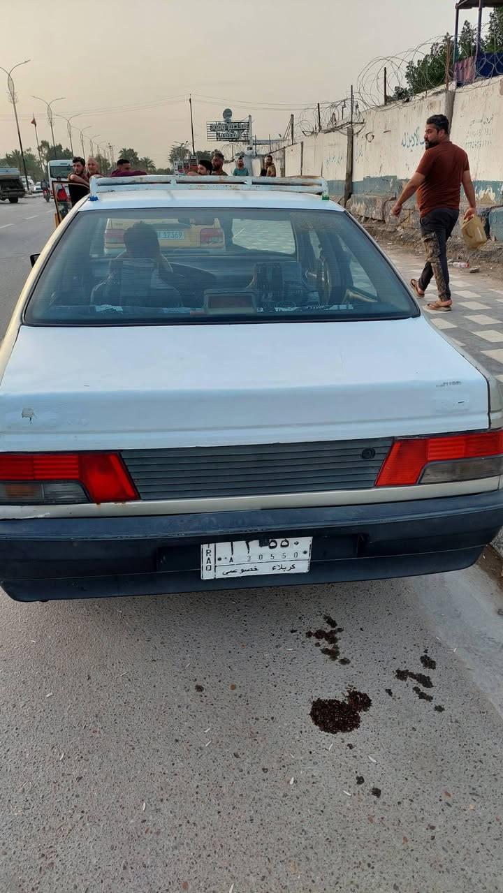بيجو روئ • ٢٠٠٩ • بغداد