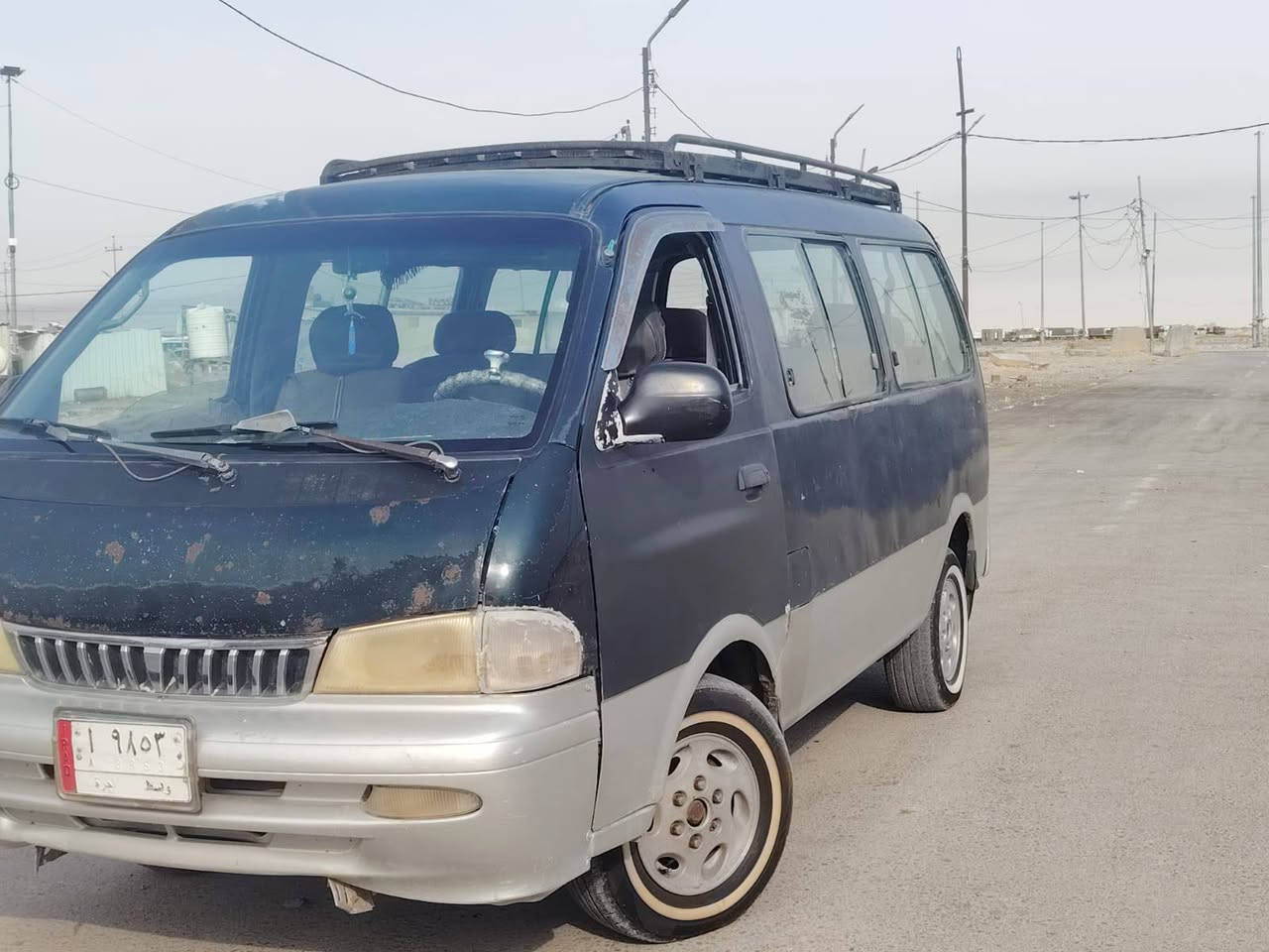 سلام عليكم كيا بريجوللبيع موديل 1996 محرك بي بخار كير اكسن مكفول السعر 58وبيه مجال بسيط الاستفسار الاتصال ع *********** مكان واسط بدره
