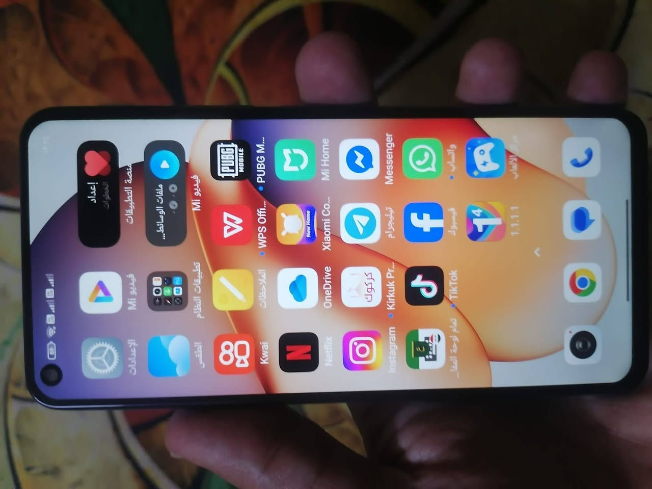 Xiaomi 11 Lite 5G NE
جهاز مبدل شاشه اصليه 
مواصفات داخل المنشور 125وبي مجال يرهم مراوس حسب القناعه ***********
