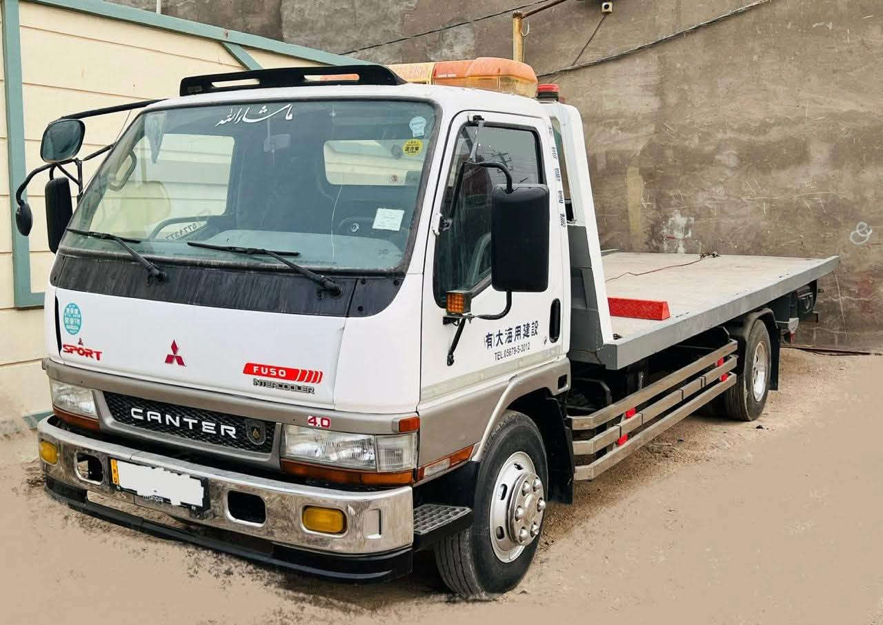 للبيع سطحة ميتسوبيشي FUSO CANTER 🚨
🚛 الموديل: 2000
⚙️ محرك 4.0
🔧 سطحة هيدروليك
✅ حالة جيدة وجاهزة للعمل
⚙️ المكينة والجير شرط
💪 مناسبة لسحب ونقل السيارات
🛠️ سطحة عملية ومهيأة للعمل

📍 الموقع: البصرة
💰 السعر: قابل للتفاوض للجادين
📞 للاستفسار والتواصل: ***********
