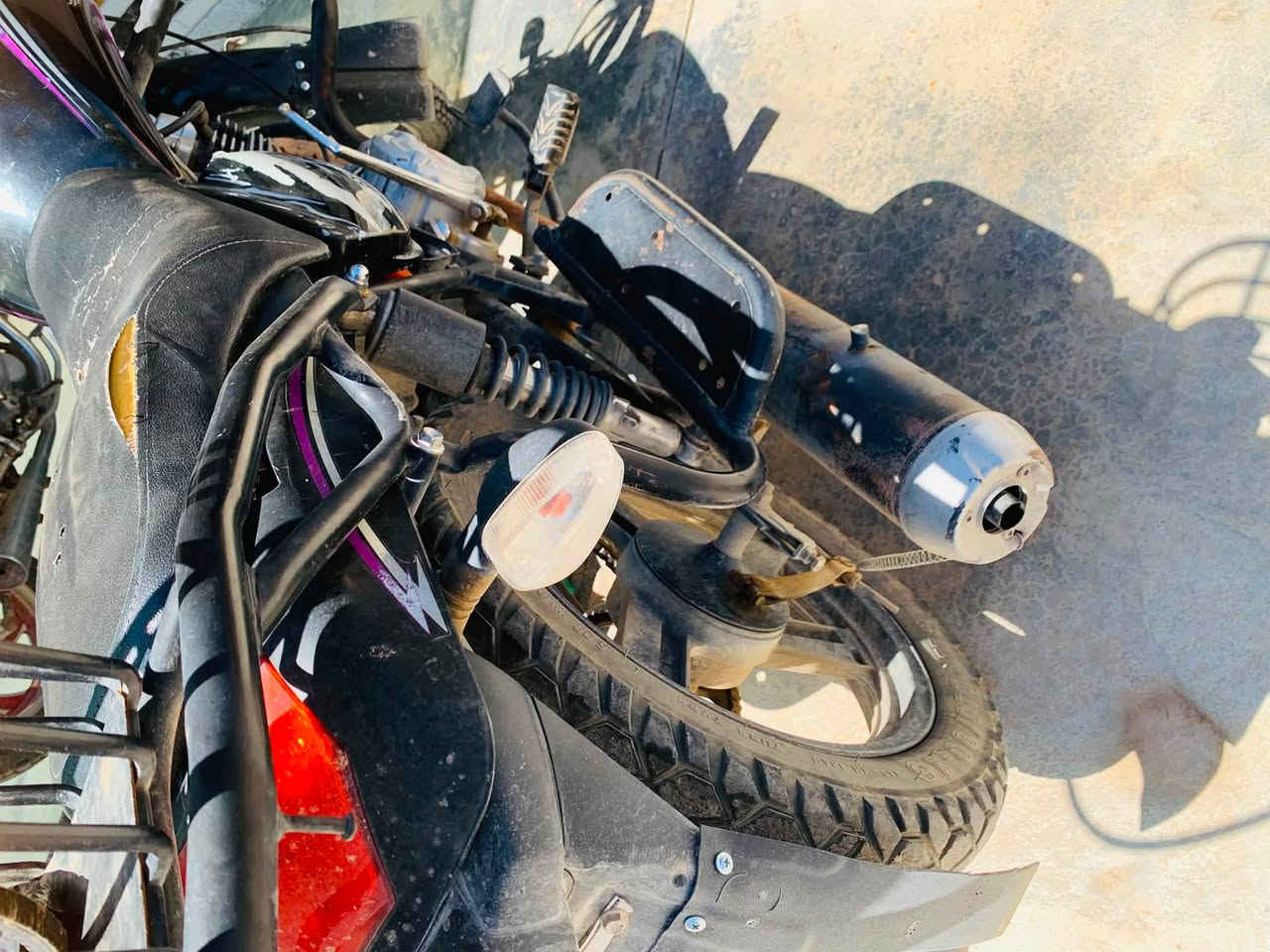 للبيع 
موديل ٢٠٢٣
السعر ٥٧٥ وبي مجال 
ناحيه الزاب 
اتصل ***********

