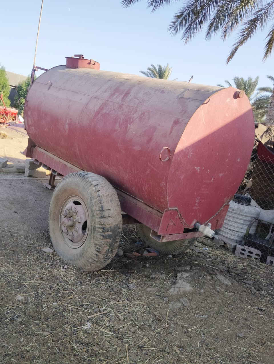 ✍️سلام عليكم  مقطوره ماء للبيع  6000لتر مكان بابل الحمزه الغربي نتصل وبيك خير ودلل ((***********))🌷🌷🌷((***********))
