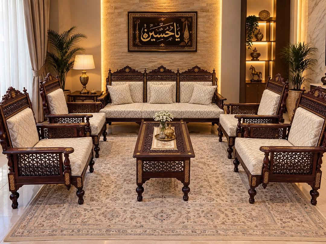 ✨ فخامة الأنتيك… وجمال التفاصيل الأصيلة ✨

توفر لدينا تخم أنتيكة خشب زان – شغل مصري 🇪🇬
بتصميم راقٍ وفخم، مطعّم بالصدفة وأرابسك ✨
تفاصيل أنيقة تجمع بين الأصالة والفخامة، حتى تضيف لمجلسك أو صالتك لمسة ملكية مميزة 🤎

🌟 خشب زان
✨ مطعّم بالصدفة والأرابسك
🏡 تصميم أنتيكة فاخر
💎 قطعة تليق بالذوق الراقي وتكمّل جمال المكان

📍 شنــاشـيـل كــربلاء بــإزار
كربلاء – حي البلدية، مقابل رعد الشوك

📞 للاستفسار والطلب:
***********

✨ شناشيل كربلاء بإزار… لأن الفخامة تبدأ من التفاصيل#تفاعل #متوفر #متابعين #مصر #العراق
