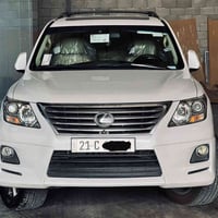 ليگزز 2010 LX 570 سپۆڕت ناو زه ر بێ بۆیاخ دەعامى بۆ دەعامى بەشەرت سەلا...