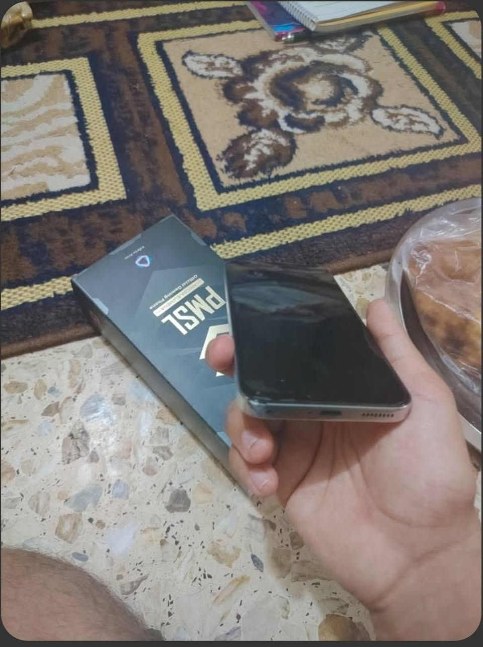 انفنكس GT30 برو • شاشة سليمة • ضربة بالشاصي