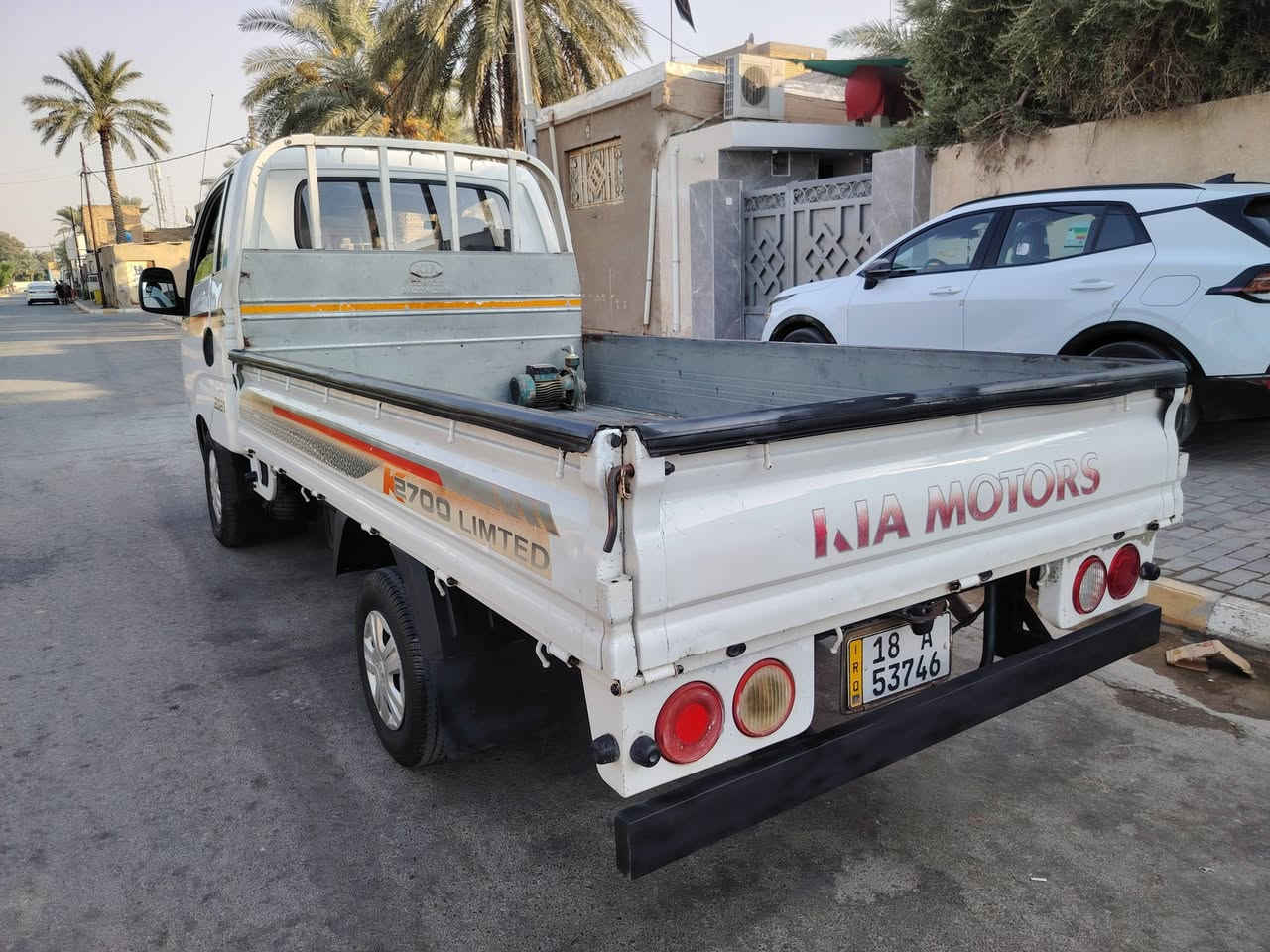 كيا 2020رقم بابل شرط التحويل
سياره جاهزه من كل النواحي من تبريد مكينه
مكان السياره واسط النعمانيه
السعر 119
***********
