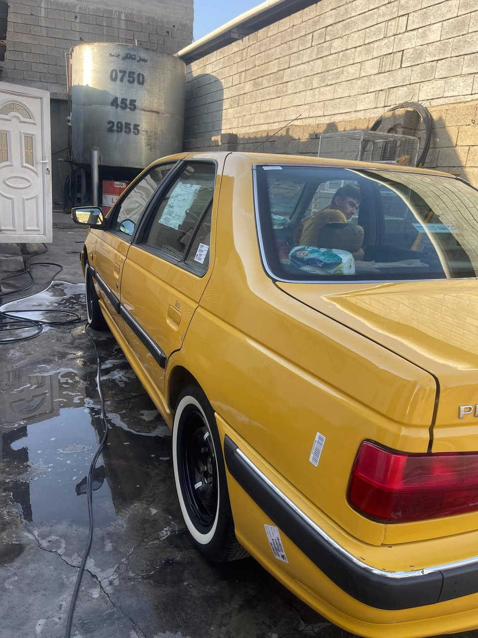بارس • ٢٠١٥ • قير ومكينة شرط
