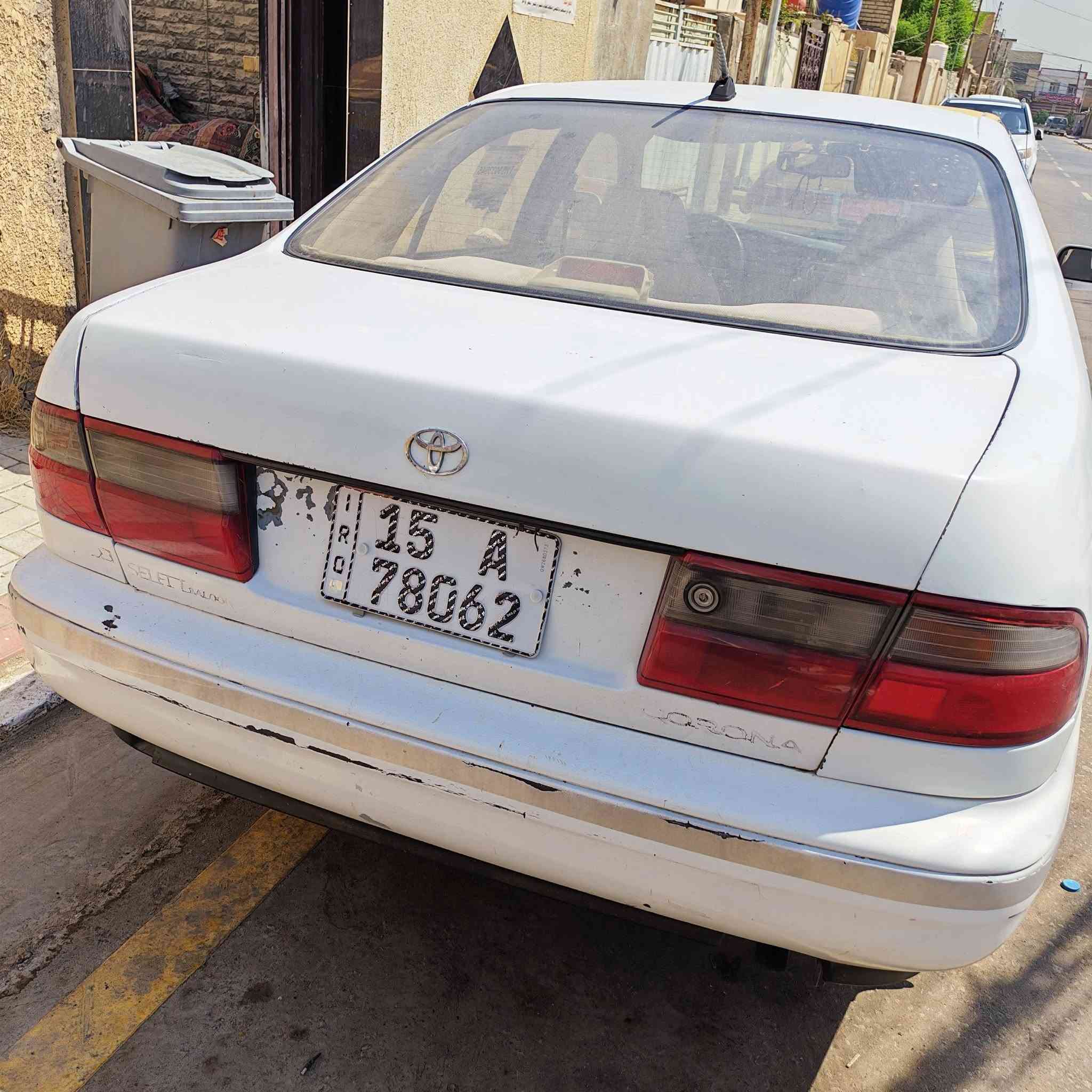 سلام عليكم كرونه نفخ للبيع موديل94رقم أنبار مشروع وطني سياره باسمي سنويه 31 مكينه 1800 مرغوب مكينه وكير خير من الله حداديه أمامي خلفي كله جديد تخم تاير دوشمه جديده سياره مال جناي سعر 50 بيه مجال بسيط مكاني كربلاء رقم *********** رجآ مو شراي لا يعامل
