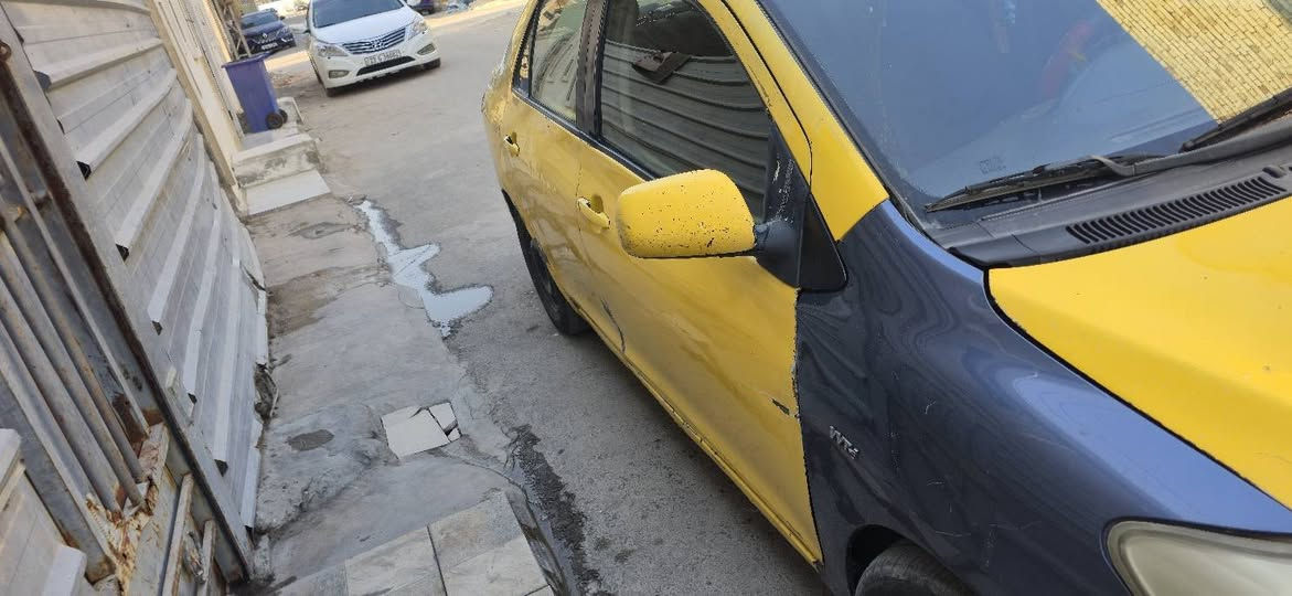 السلام عليكم يارس تويوتا ٢٠٠٨ كير محرك تبريد خير من الله السياره بيها منظومه غاز سنويه لحد ٢٠٣١ رقمها نجف دولي بااسمي تحويل ثاني يوم العنوان بغداد شهداء البياع الهاتف *********** السعر ٥٣ وبيها مجال وعندي غراض بعد وياها باب مال سايق جديد ودعاميه خلفيه جديده
