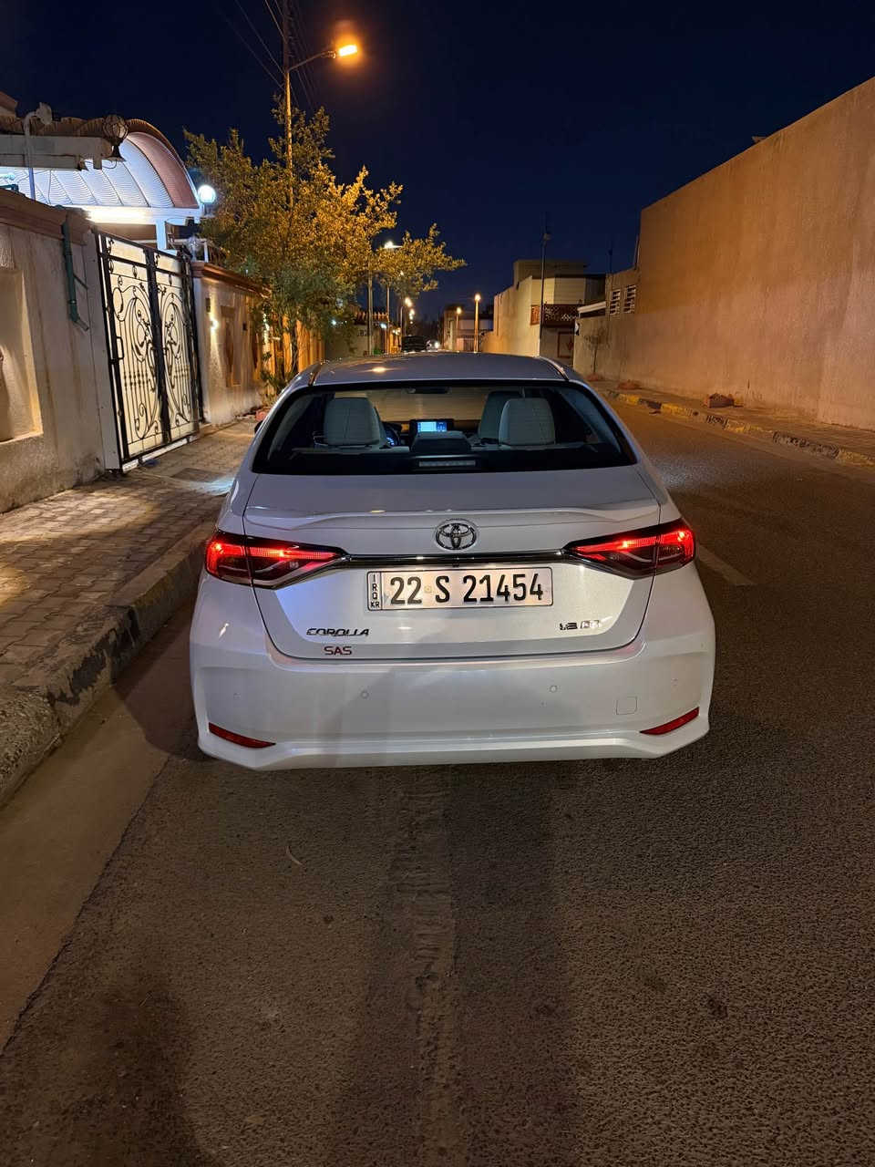 كورلا 2025 وكالة ساز محرك 1800 السياره ماشيه 22 الف كيلو كفاله عامه حته من الزلغ بعدها بالضمان 
***********
ترهم مراوس حسب القناعه البصرة, العراق
