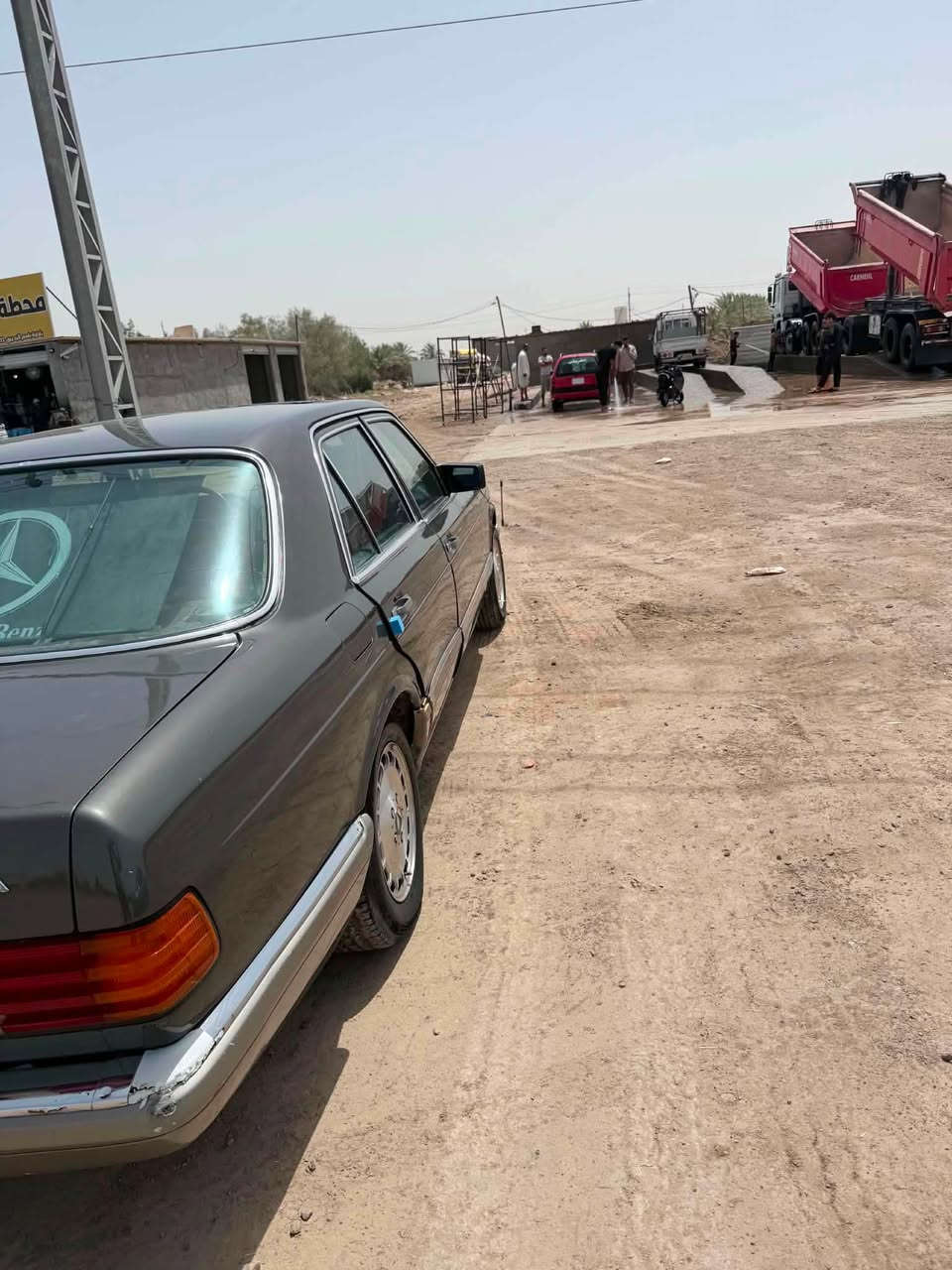سلام عليكم مارسيدس للبيع  جامبو مديل ١٩٨٦محور مكينه vvtبطه سياره جاهزه من كلشي
تبريد شغال ثلج 
سياره مصبوغه لجماليه لا ضربه ولا حادث 
سياره جديده ما عايزه اي شي 
حداديه جديده تخم تاير جديد 
كهربائياتههً كلهه شغاله 
جام كهربائي 
مكان السياره بابل الكفل 
للتواصل ***********
السعر 58وبيهه مجال بصيط
