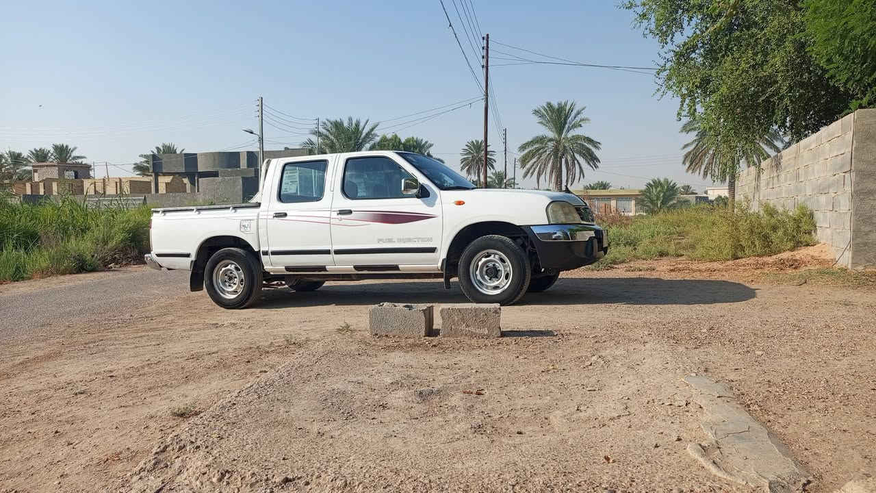 متاح
السلام عليكم ورحمه الله وبركاته 

نيسان موديل 2007 الجام جوبي مكفوله كفاله عامه السعر 105 ورقه. بيها مجال بسيط مكان السياره الانبار -الفلوجه

***********
