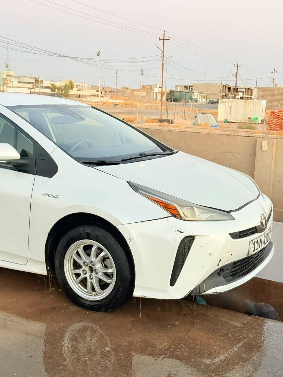 السلام عليكم بريوس موديل ٢١ السونار مرفق بالمنشور ماشية ١٦٦ وقابل لزيادة جاهزة السيارة فقط يعوزها طخم تاير السعر ١٢٥ وبيها مجال مكاني كركوك ناحية الزاب للأستفسار اتصل واتساب موجود خاص موجود ***********  وهذا رقم الشاصي JTDL9MFU4M3024763
