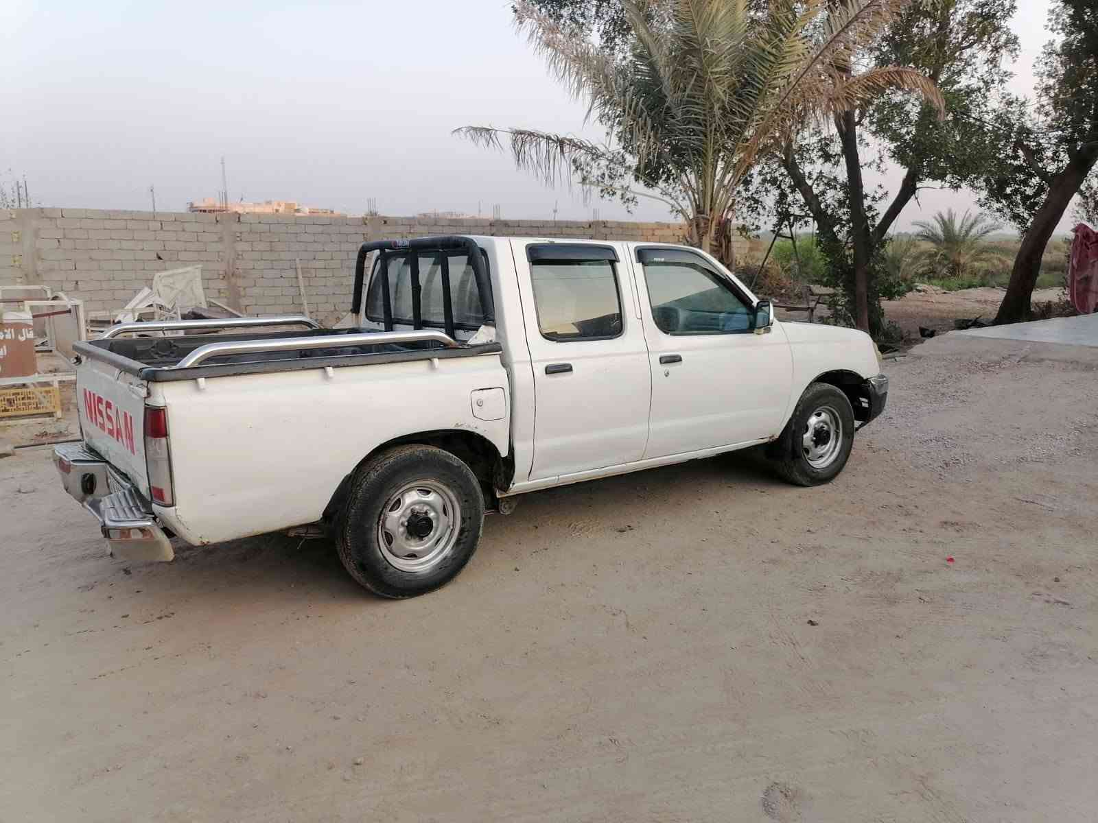 نيسان • موديل ٢٠٢ • سوق الشيوخ