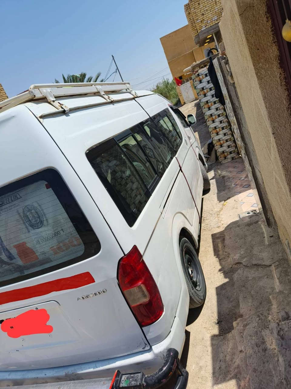 سلام عليكم جنبي اج تو 14=جاهزه من كلشي  مكينه كير اكسيل حداديه تبريد محور سبلت  منظومه غاز البدي شوف العين بيه طخات مصلحات  وبيه صبغ السعر  95 وبيه مجال قليل  ***********@
