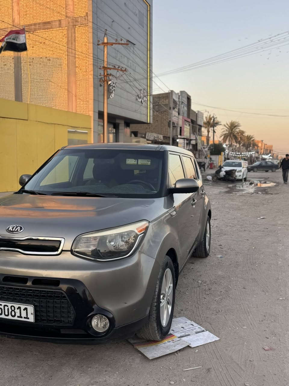 كيا صول 2014 وارد أمريكي
كاملة وضربة جاملغ خارجي من أمريكا
السعر 105 ورقة وبيها مجال
سيارة نظيفة وجديدة
ماشية 83 
للاستفسار 
*********** واتساب فقط .. فقط واتساب
