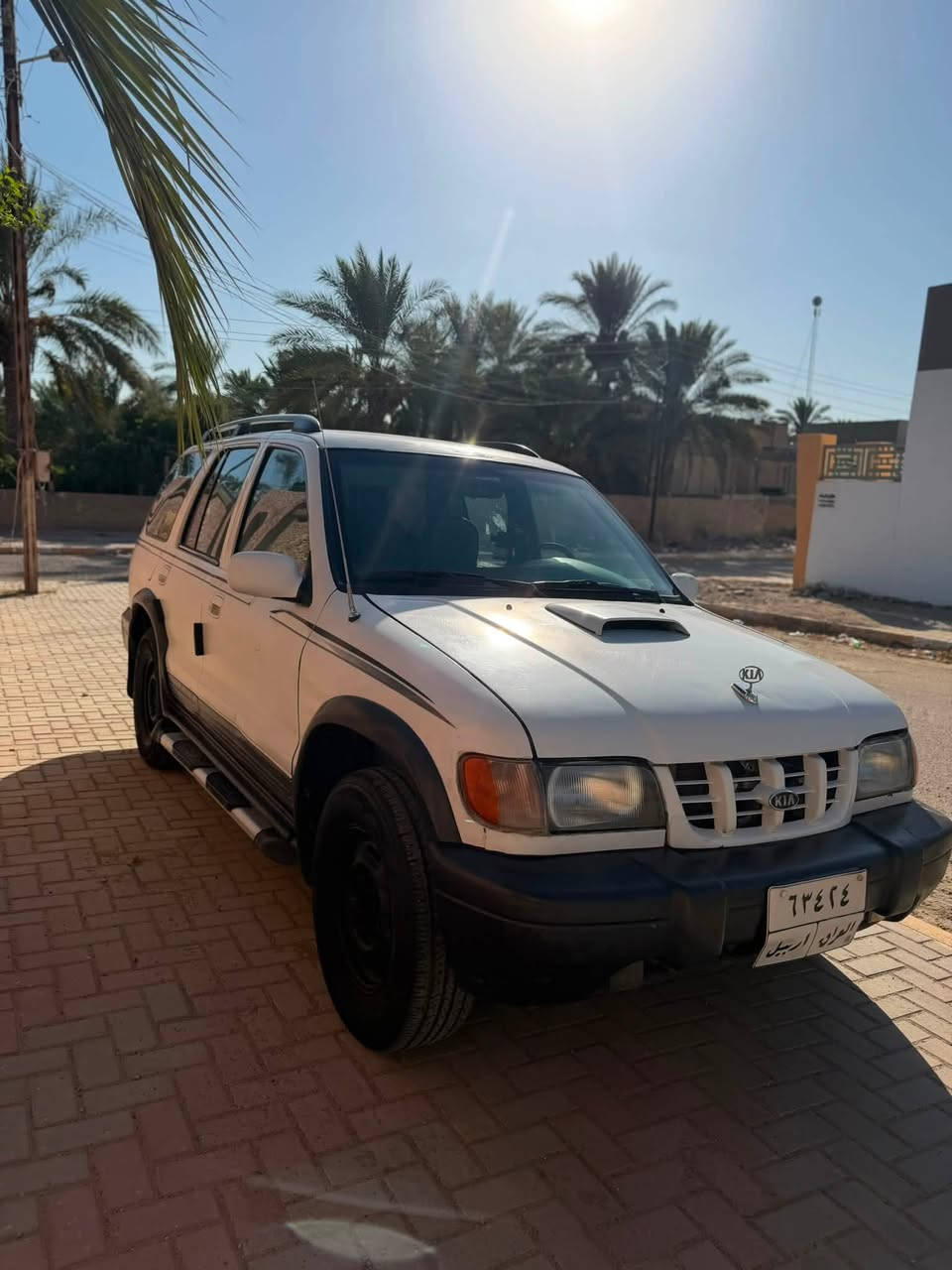 السلام عليكم .للبيع سبورتج موديل 2001. لون ابيض محرك دوش 4 سلندر . رقم اربيل تحويل. سياره تبريد شغال ثلج . وكير ومكينه كفاله . حداديه وكهربائيات كلها لوك.
مكان السياره /سامراء
السعر/47
الرقم/***********
