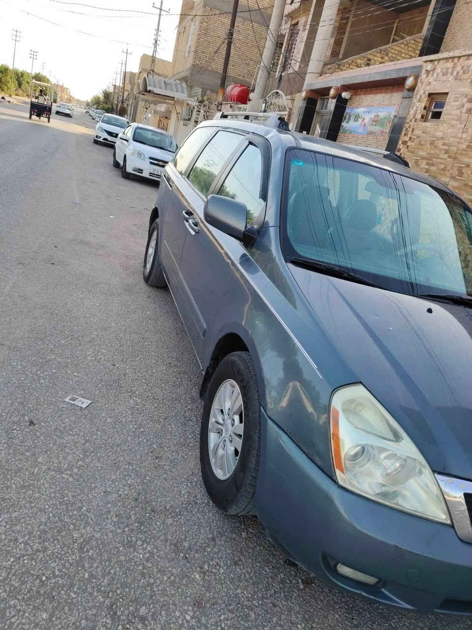 سلام عليكم للبيع كيه سيدونه موديل 7 لسياره كفاله من التبديل والصبغ تبريد 3 قطع ثلج شرط الفحص  اي استفسار تصال على الرقم *********** مكان السياره نجف
