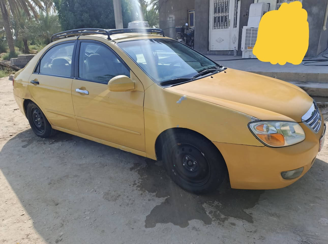 السلام عليكم كيا سبكترا للبيع موديل 2009 سياره نظيفه وارد امريكي  بس بنيد مبدل بدون دواخل منظومه مال غاز محرك وكير حداديه كفاله عامه وتخم تاير رقم بابل الجديد السياره باسمي السعر. 80 وبيه مجال ‏‪المكان بابل ناحيت النيل  ‏‪***********‬‏
