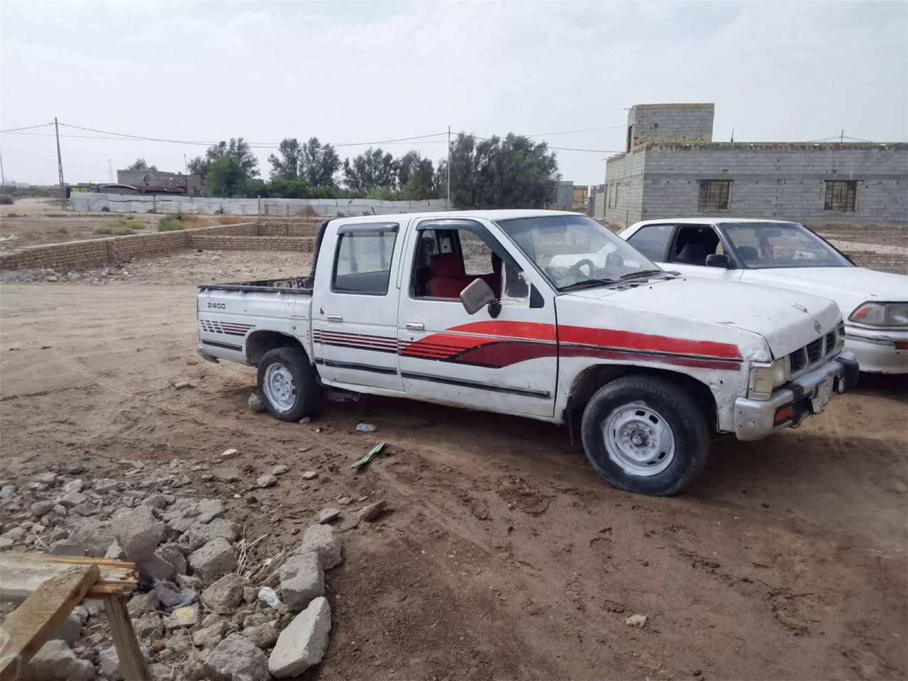 نيسان ٩٣ • محرك مكفول • رقم ذي قار