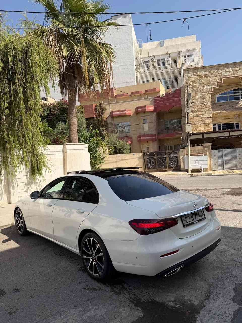 مرسيدس E200 • بانوراما • ١٢٠٠٠٠ كم