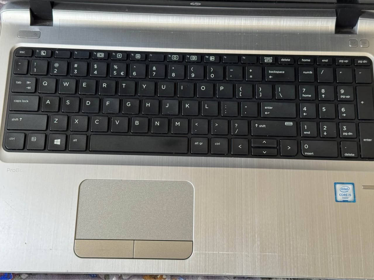 Core i5 gen 6th
Ram 8 GB
150 GB
Screen 15.6
Windows 10

WhatsApp : *********** أربيل, العراق
