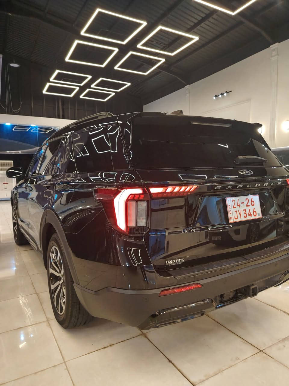 𝐏𝐋𝐀𝐓𝐈𝐍𝐔𝐌 𝐂𝐀𝐑𝐒 𝐂𝐎𝐌𝐏𝐀𝐍𝐘
سامراء شارع كراج بغداد قرب فلكة العلوة 
 𝐅𝐎𝐑𝐃 𝐄𝐗𝐏𝐋𝐎𝐑𝐄𝐑 2025
🪩 الفئة : ST LINE 
🪩 الموديل : 2025
🪩 المسافة المقطوعة : 2000mile 
🪩 اللون : اسود
🪩 حجم محرك :: 4 سلندر حجم 2300 توربو
🪩 كافة الايرباكات سليمة 100‎%‎
🪩 الضرر : تبديل قبق جنطة بلادي بدون صبغ
🪩 اللوحات :  كاتي تترقم شمالي فقط 
🪩 المواصفات
▪️بصمة تشغيل 
▪️دخول ذكي 
▪️تشغيل عن بعد 
▪️كشافات ضباب 
▪️كود قفل الباب 
▪️كامرات 360°
▪️رادار 360°
▪️ مرايا قابلة للطي كهربائيا
▪️ نظام دفع ثنائي
▪️ صندوق شفط كهربائي
▪️ تحذير تصادم 
▪️ اوتو بارك
▪️ شاحن هاتف وايرلس ( لاسلكي )
▪️ شفتات استيرن
▪️ استيرن تدفئة 
▪️ كشنات جلد
▪️ كشنات تدفئة
▪️ سستم سماعات Bang&Olufsen 
▪️ هاند بريك بصمة
▪️ اوتو ستارت Auto Start
▪️ اوتو ستوب Auto Stop
▪️ شاشة لمس كبيرة شكل جديد
▪️ شاشة دشبول ديجيتال
▪️ حساسات امامية+خلفية
▪️ ويل حجم 20 شكل جديد
▪️ نظام الملاحة والخرائط (Navigation)
▪️ مانع انزلاق+ABS 
▪️ كشن متصل    
                
 🪩 طلب السعر بالتعليقات
