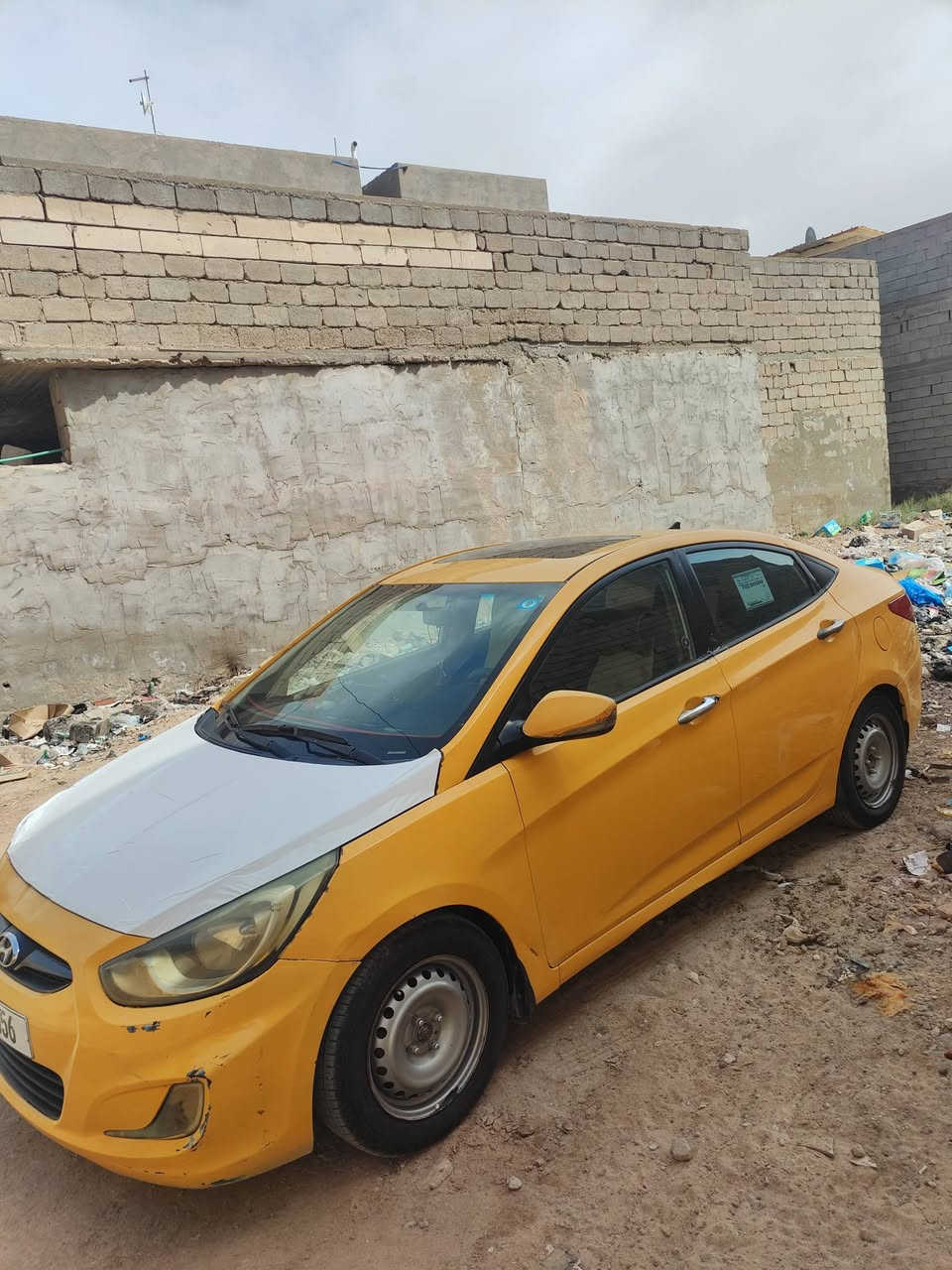 اكسنت ٢٠١٢ • حدادة جديدة • تايرات ٢٠٢٦