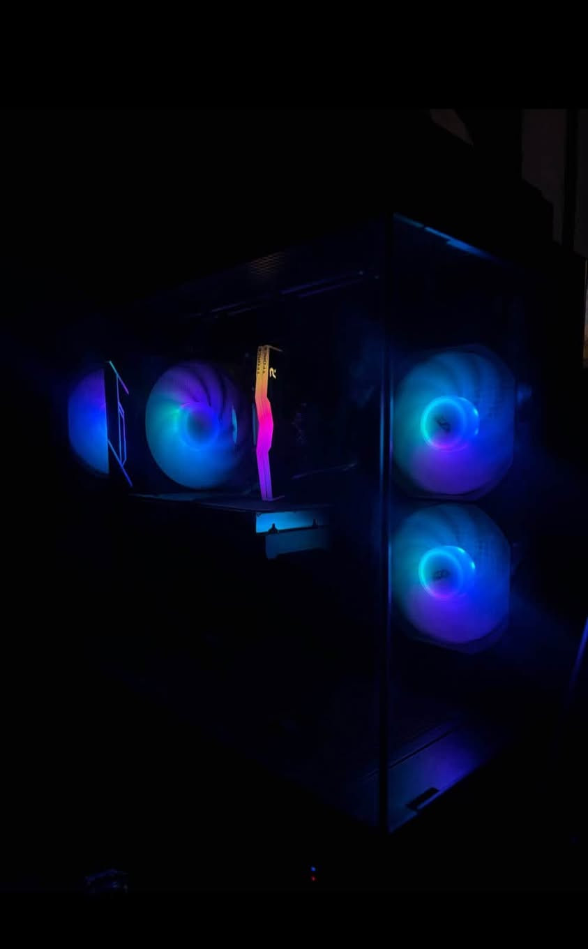 تجميعة PC
المعالج i5-13400F
RTX3060(12GB) كرت الشاشه
الرامات 8*2(DDR4)
m.2 (1TB) الهارد
(ASUS B760M-R) المذر بورد
بور سبلاي (650W)
شاشه
كيكه بايت (27)بوصه (فول HD) منحنيه (مقوسه يعني )
ميز كيمنك. زاويه لون اسود. موضح بل صوره
كيبورد ريد راكون
مواوس ريد راكون
سماعه ريد راكون
مايك FDUOE. احترافي مع استاند للمايك ماوس باد لون اسود
السعر (خاض)
مكلف بنشر رسلو الولد.  ‭***********‬

