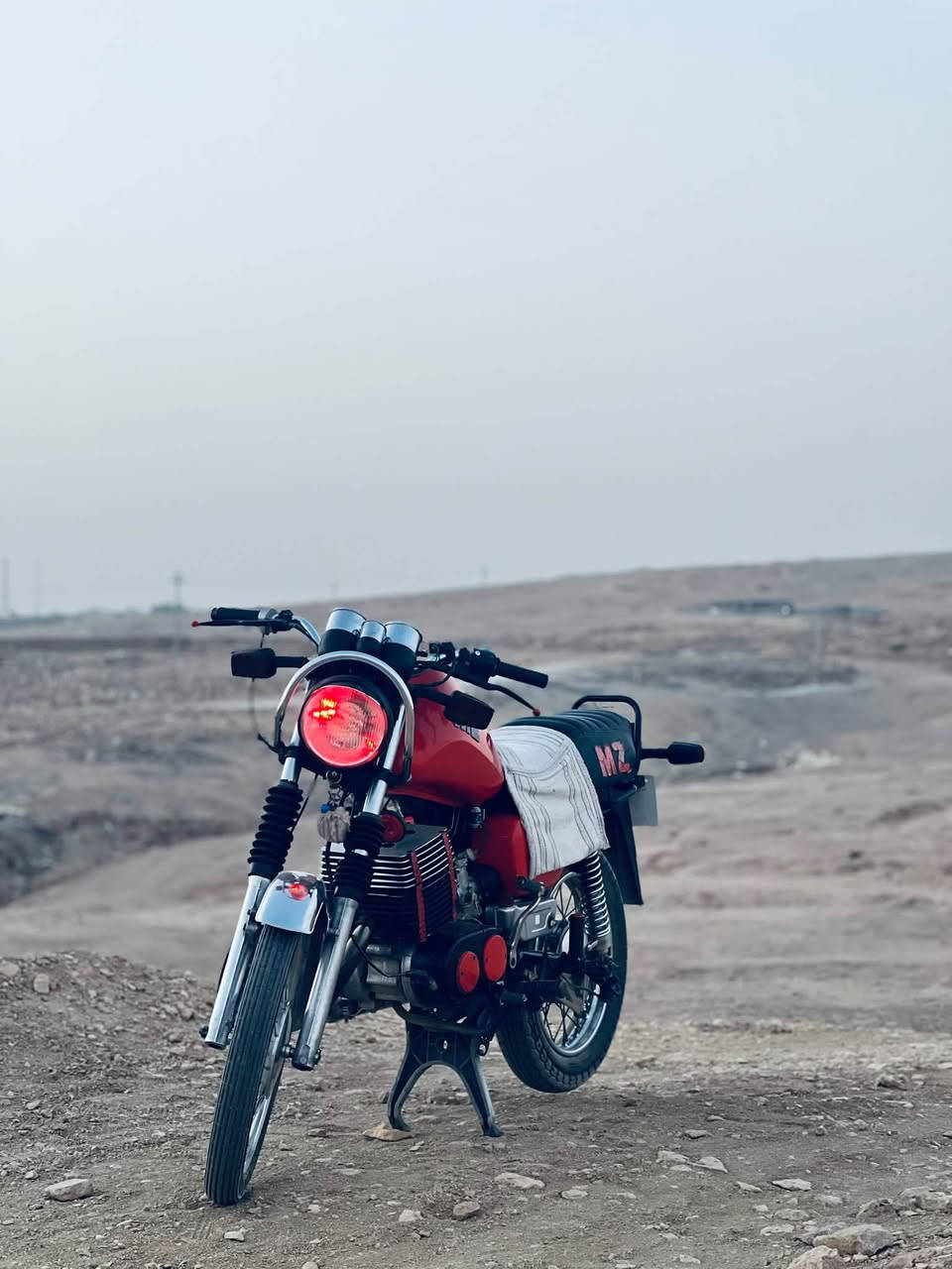 قمبر • MZ ETZ251 • الموصل