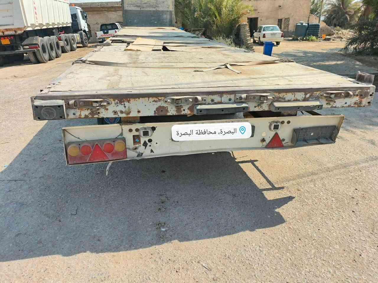 عربانه شمتز للبيع سعر 25  لمكان بصرة قضاء الدير رقم *********** بي واتساب كلشي واضح بصوره العربانه  طاكه باج

