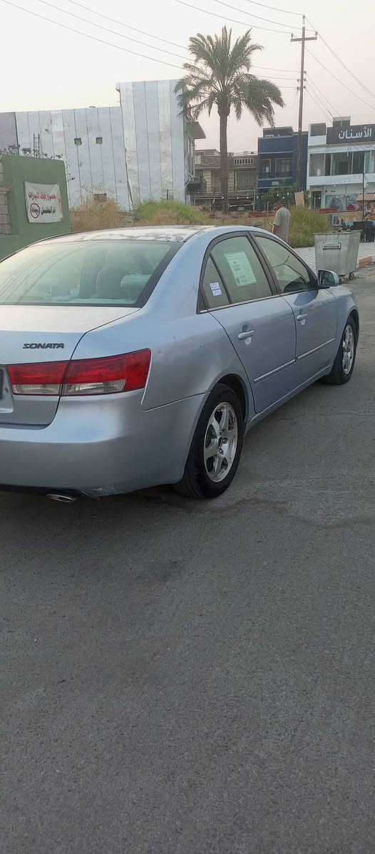 سلام عليكم سوناتا موديل 2007وارد امريكي حادث بل دوسه مال صايق سياره بيها بكانات صبغ جراد ابيعلك حزام سياره فول واحد على واحد محرك 6 مضومه غاز رقم بغداد دولي منضومه جديده تخم تايرات جديده*********** لسعر68 بكان سياره بعقوبه@
