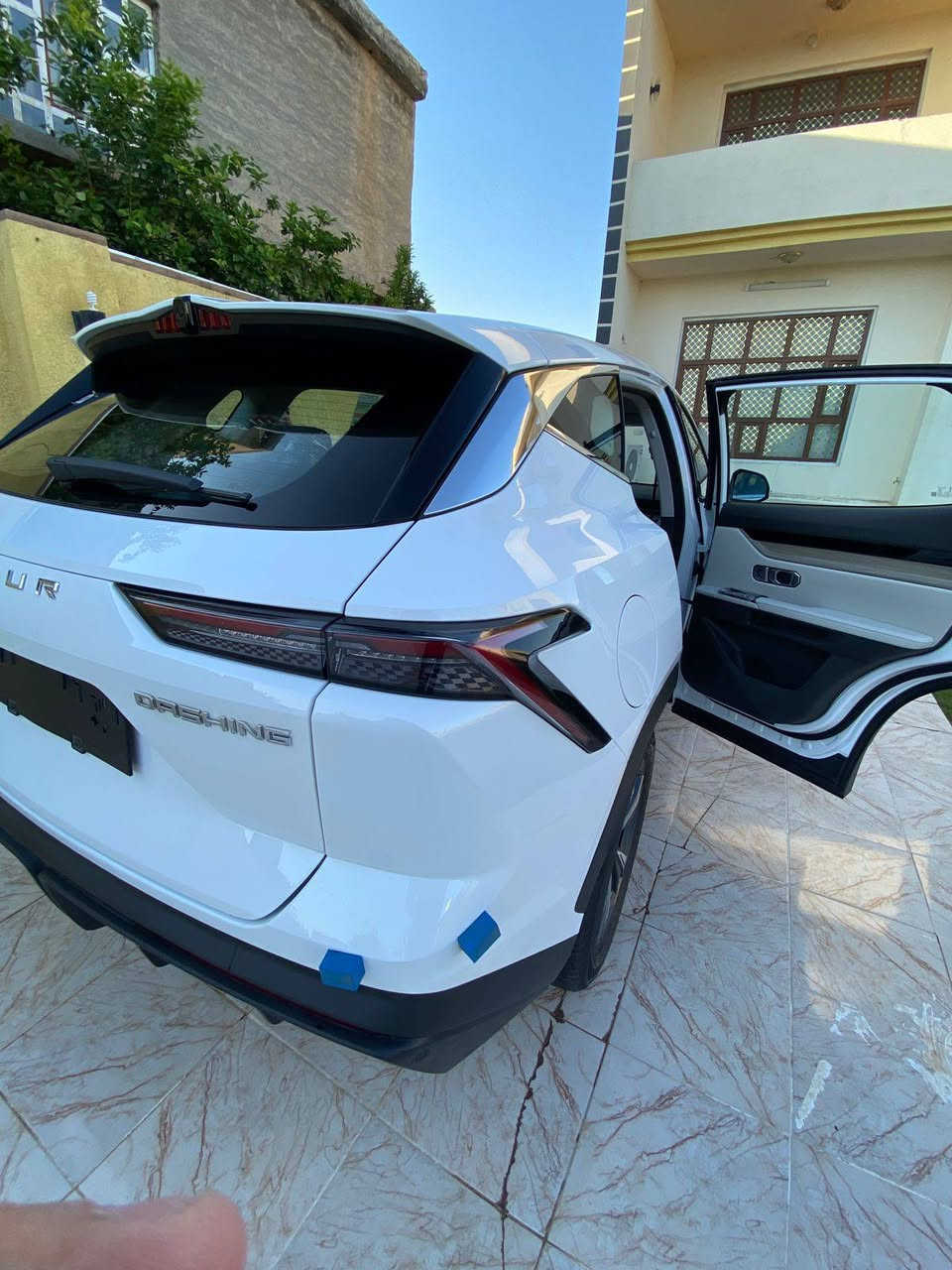 🚘 للبيع جيتور داشنك موديل 2026
🔹 غير مرقمة
🔹 ماشية فقط 20 ألف كم
🔹 السيارة بحالة ممتازة جداً، بعدها زيرو عملياً
🔹 بعدها ضمن ضمان الشركة والصيانة
🔹 جاهزة للنقل والاستخدام
💰 السعر: 20 مليون دينار عراقي
💵 يوجد مجال بسيط للمشتري الجاد

📍 للمعلومات والتواصل: مراسلة خاص

***********
