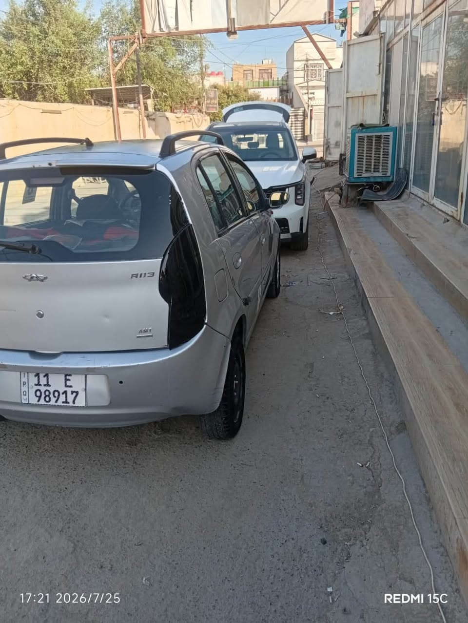 شيري اي وان موديل 2013  كير اوتو+ عادي .. تبريدها يخبل
تحويل السياره مباشر ثاني يوم 

كامله من كل النواحي …

اما الباقي سويتلها ادامه قبل شهر بصوره عامه بسعر 33ورقه وبيها مجال بسيط مكاني الكاظمية
***********
ملاحظه السياره رقم بغداد الدولي الجديد
