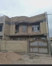 بيت ٢٠٠ متر ب٣ على ١٠ مربع ٩ آلاف بل بدايه يحتوي على ٦ نوم وساحه درج ك...
